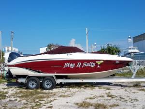 2015 Stingray 234lr Boat  Lettering from Lisa G, FL