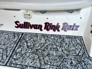 2004 Rinker Captiva 232 Boat  Lettering from Molly S, IL