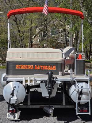 2020 Apex Boat Lettering from Larry W, PA