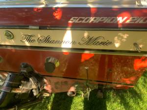 1985 chris craft scorpion 210 Boat Lettering from nicholas f, MA