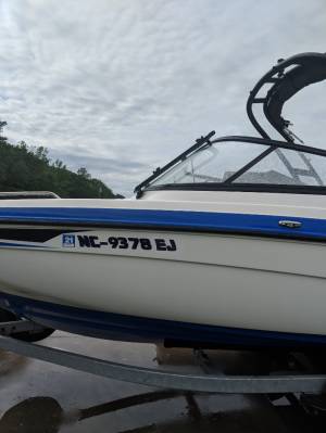 2018 Yamaha AR210 Boat Lettering from Cody C, NC