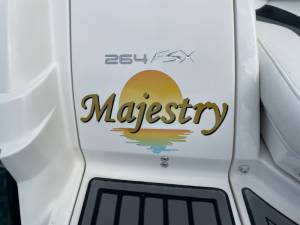 2012 Monterey 264FSX Boat Lettering from Jeff L, NY