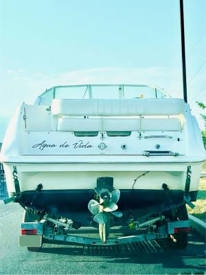 1993 SeaRay Sundancer  Boat Lettering from Danielle D, NJ