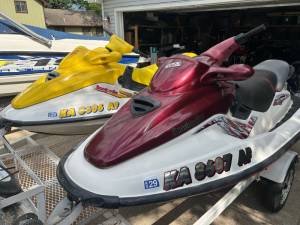 98 & 97 sea doos  Jet skis  Lettering from Adam H, IA