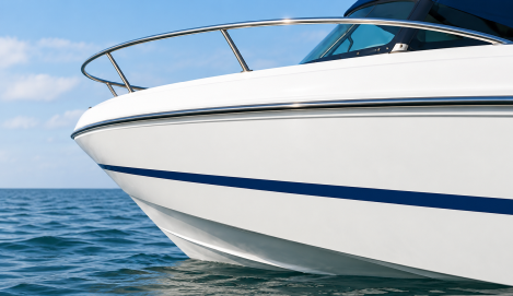 Boat striping