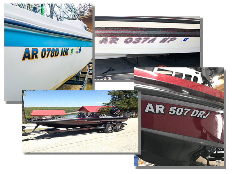 Arkansas Boat Registration Number