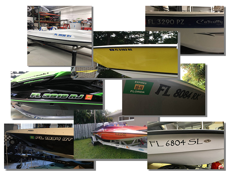 Florida Boat Registration Number