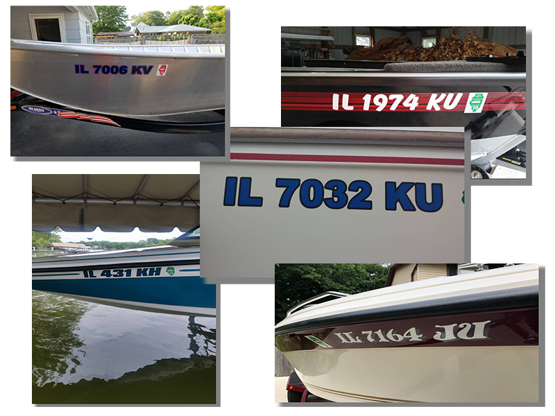 Illinois Boat Registration Number
