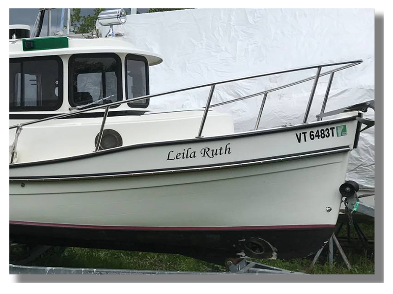 Vermont Boat Registration Number